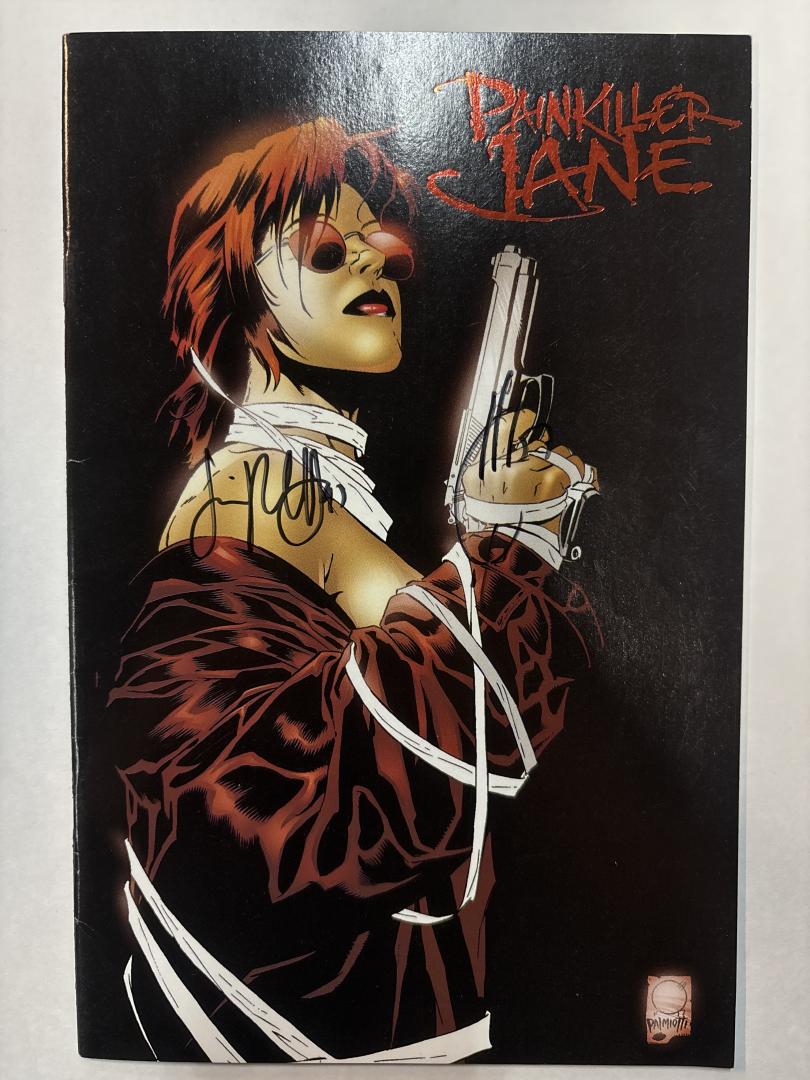 Painkiller Jane #1 Signed