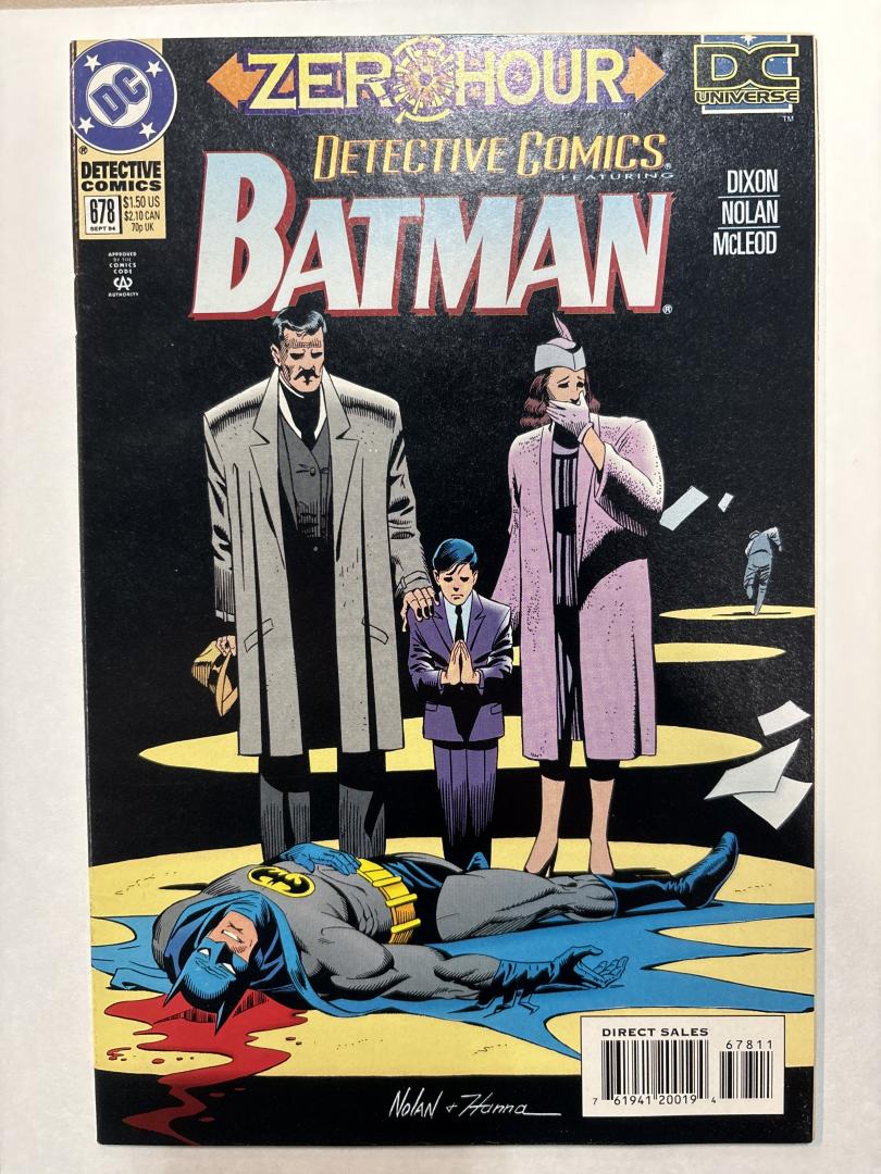 Detective Comics #678 Zero Hour DC 1994