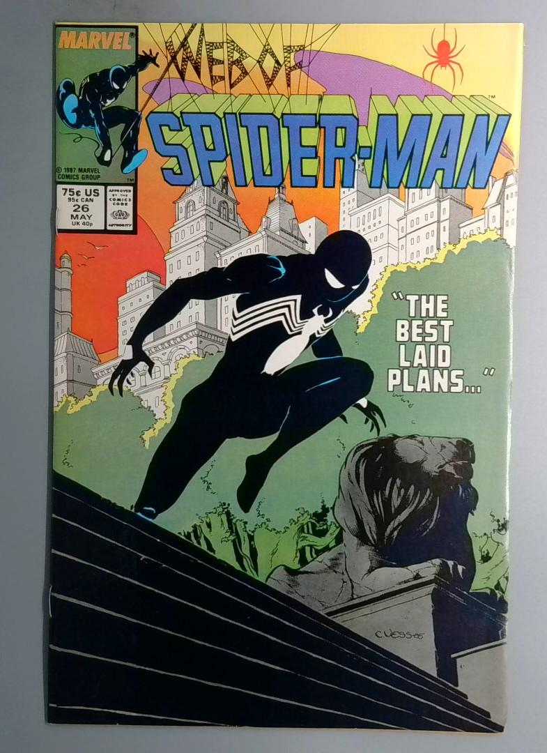 Web of Spider-Man #26 Direct Edition Marvel 1987