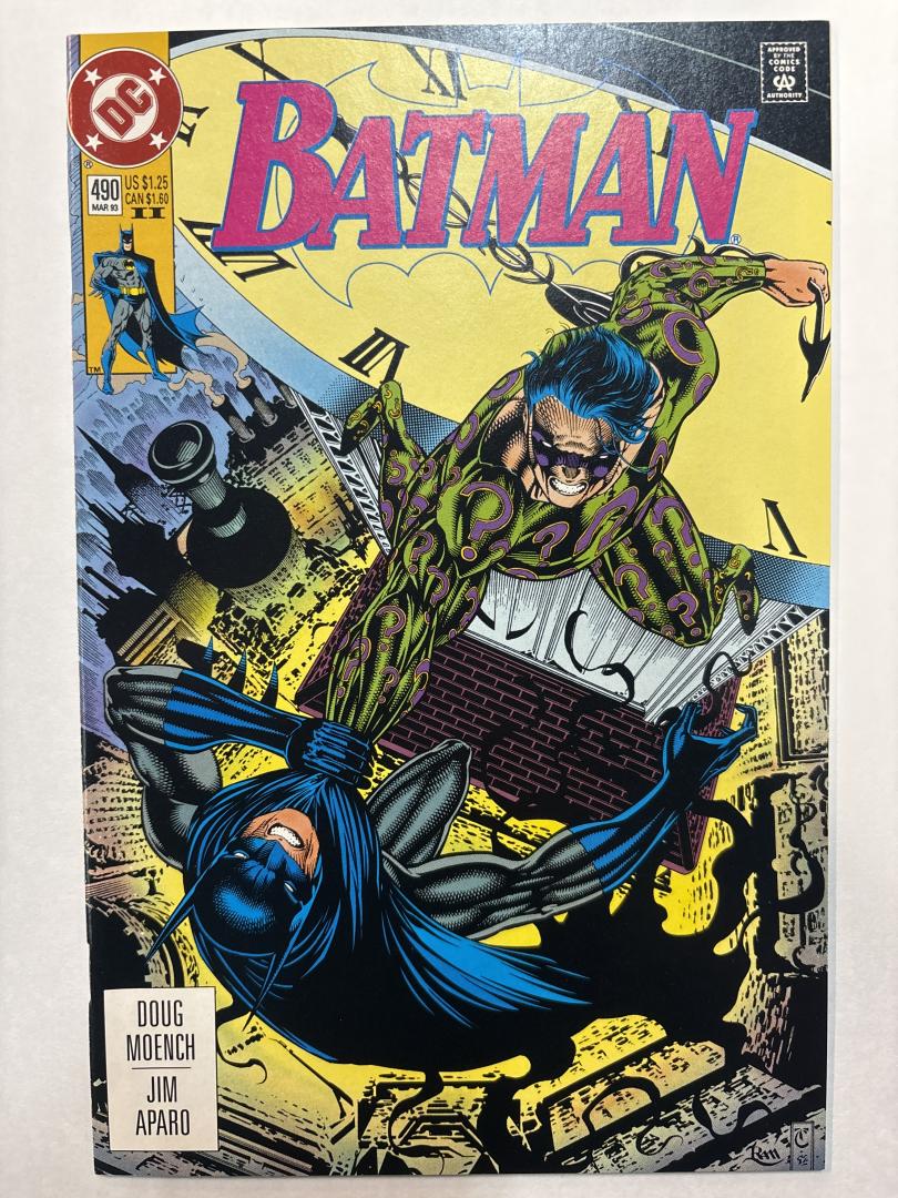 Batman #490 NM DC 1993