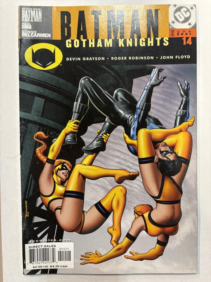 Batman: Gotham Knights #14 DC 2001