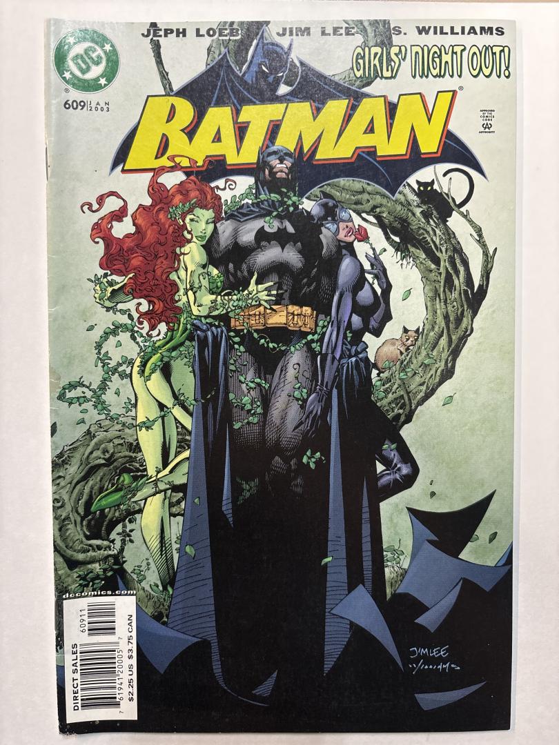 Batman #609 1st Appearance of Tommy Elliott Aka Hush Direct Edition DC 2003