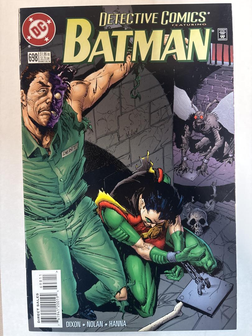 Detective Comics #698 Two Face Direct Edition DC 1996