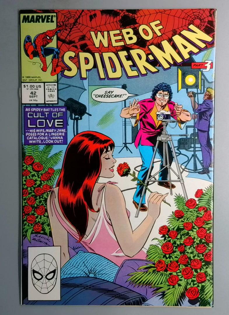 Web of Spider-Man #42 Marvel 1988