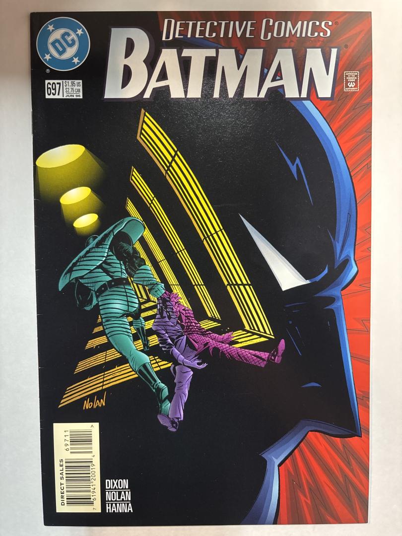 Detective Comics #697 Direct Edition DC 1996