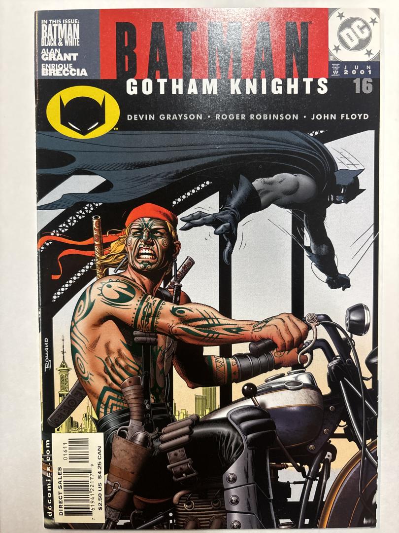 Batman: Gotham Knights #16 DC 2001
