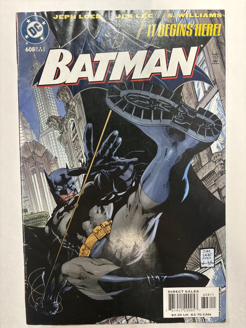 Batman #608 Hush Storyline Begins Direct Edition DC 2002