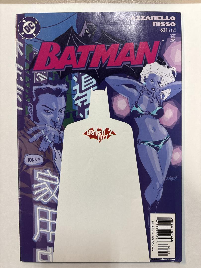 Batman #621 Direct Edition DC 2004