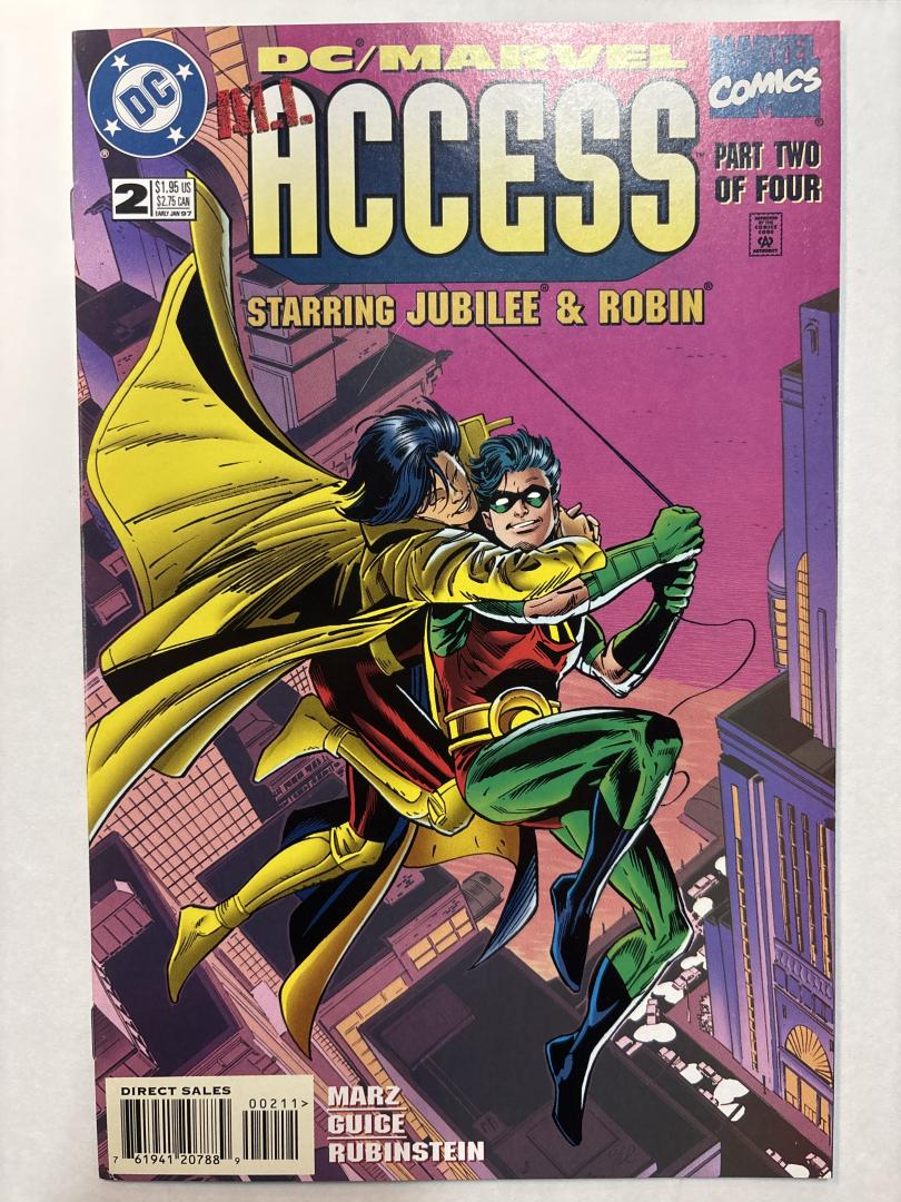 DC/Marvel Access #2 NM- Part Two of Four DC Marvel Comics 1997