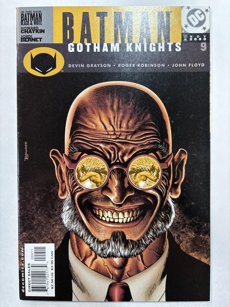 Batman: Gotham Knights #9 DC 2000