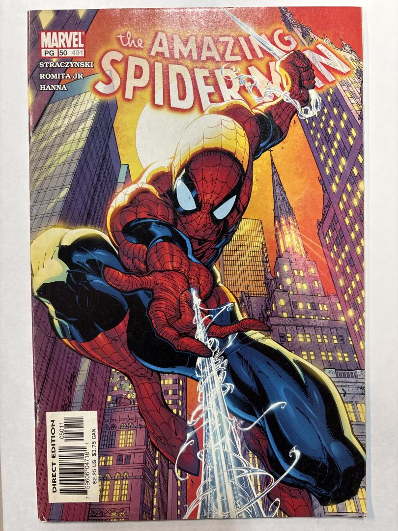 Amazing Spider-Man #50 Marvel 2003