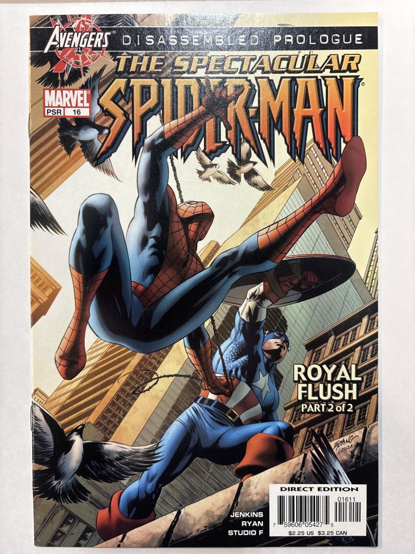 Spectacular Spider-Man #16 VF Marvel 2004