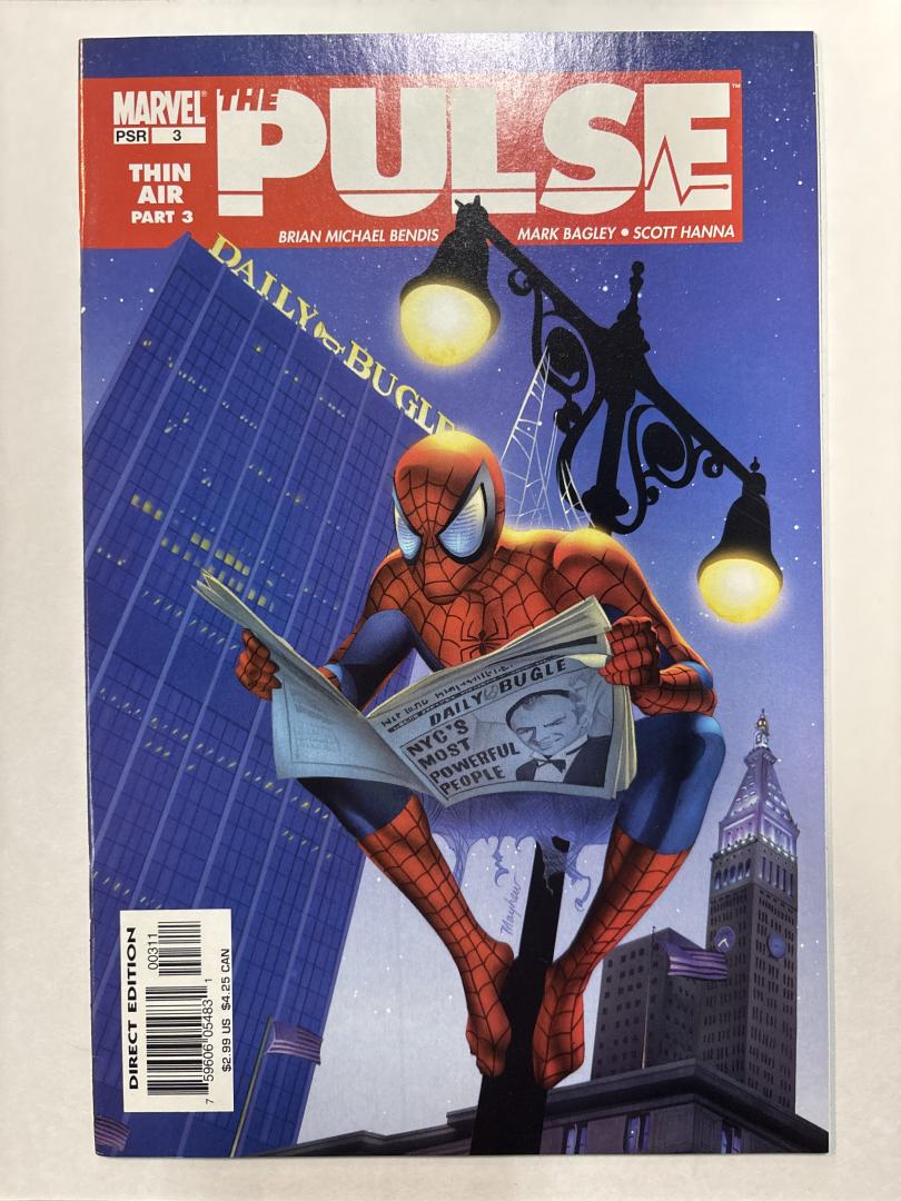 The Pulse #3 Thin Air Part 3 Marvel