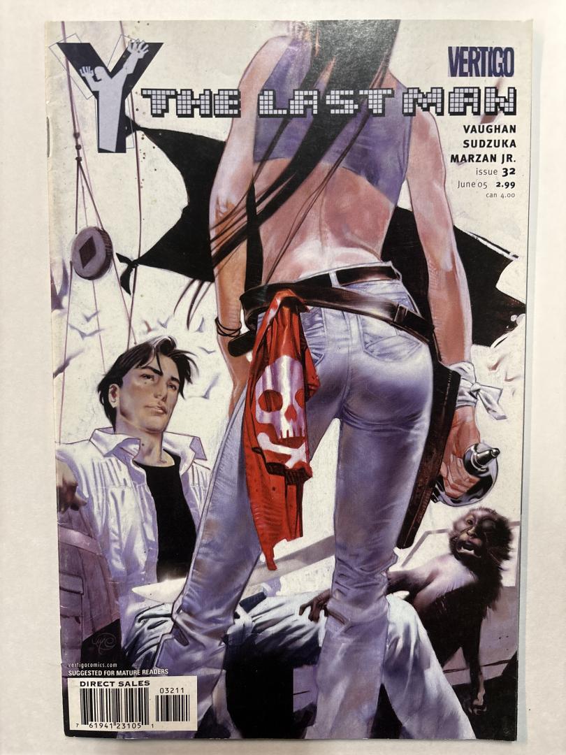 Y The Last Man #32 Vertigo June 2005