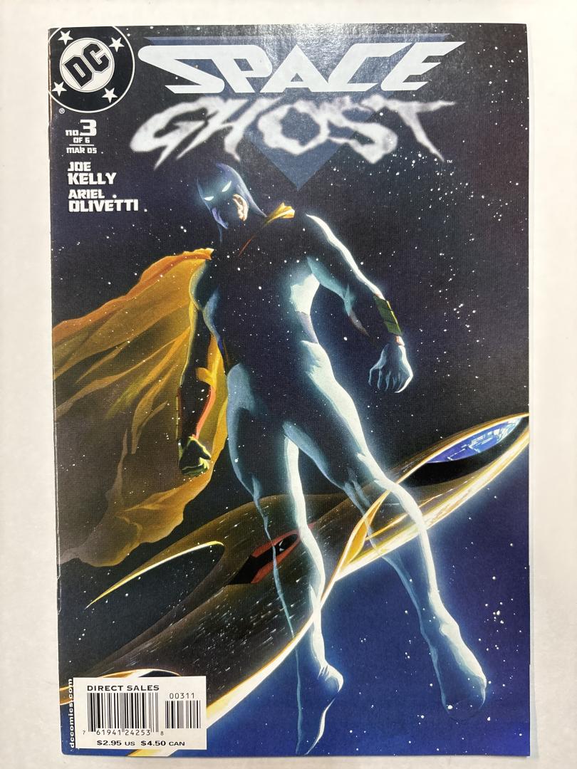 Space Ghost #3 DC 2005