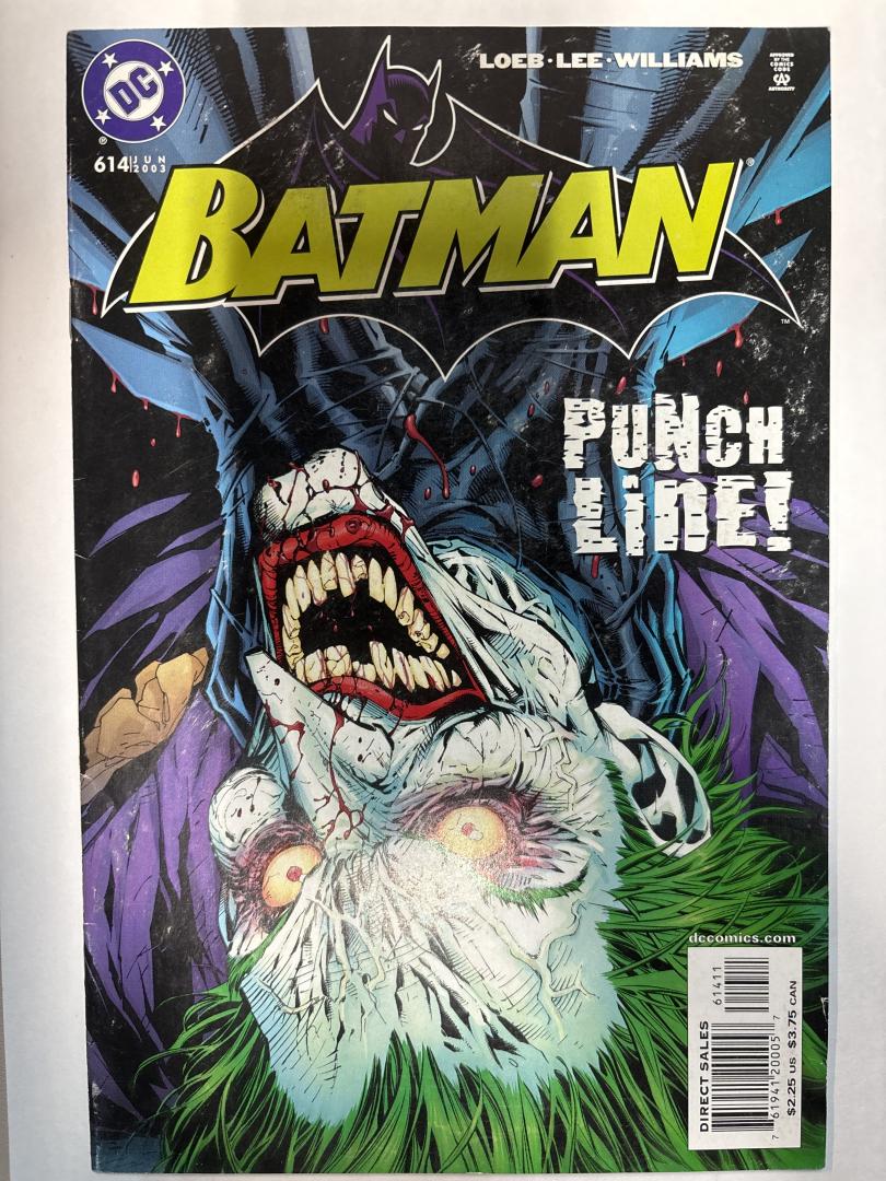 Batman #614 Direct Edition DC 2003