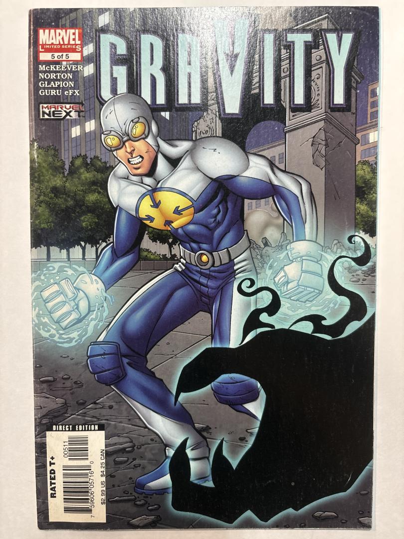 Gravity #5 Marvel 2005