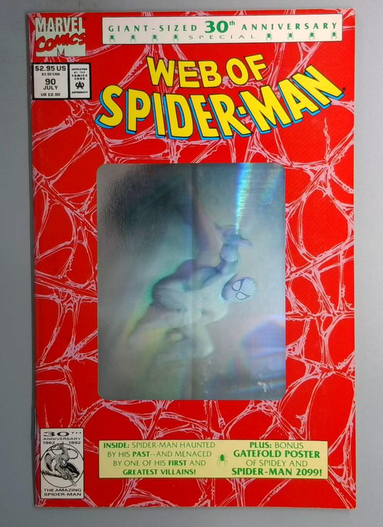Web of Spider-Man #90 Marvel 1992