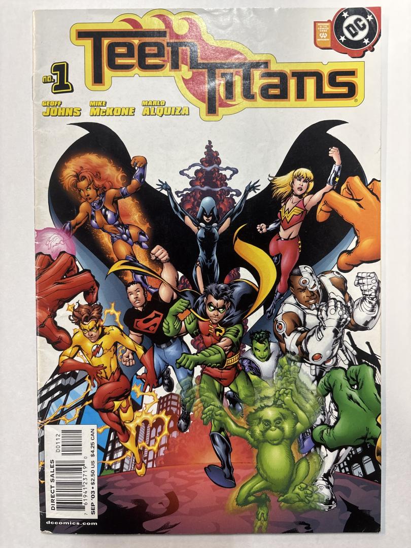 Teen Titans #1 DC 2003