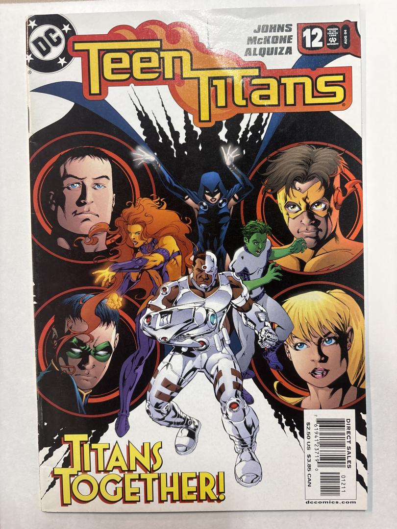 Teen Titans #12 DC Comics 2004