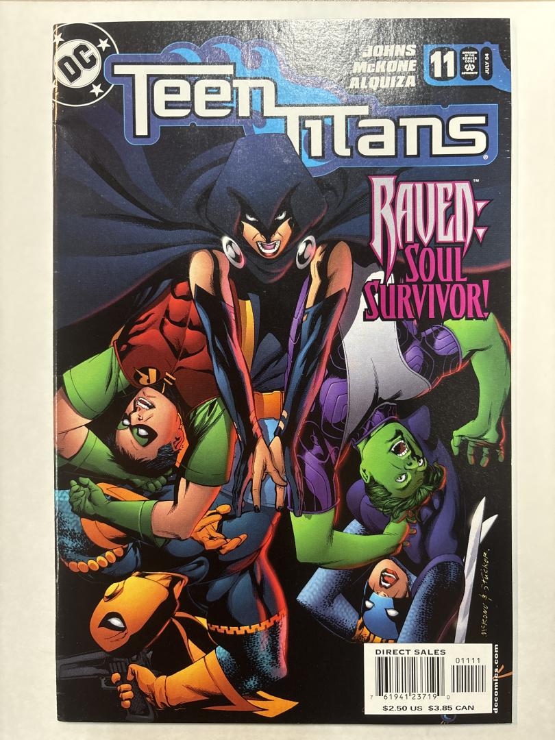 Teen Titans #11 Raven Soul Survivor DC Comics 2004