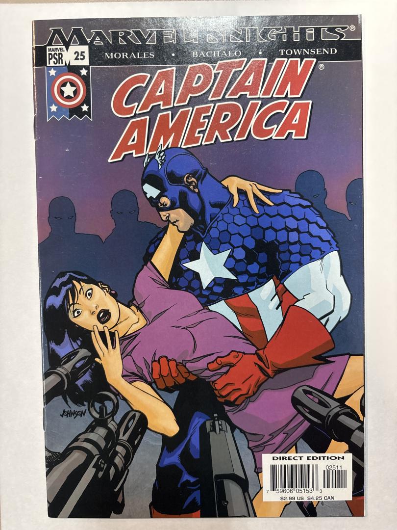 Captain America #25 Marvel Knights