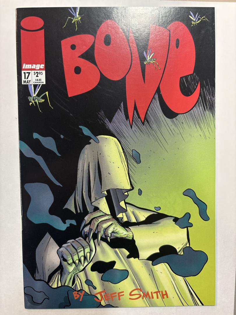 Bone #17 Image 1997