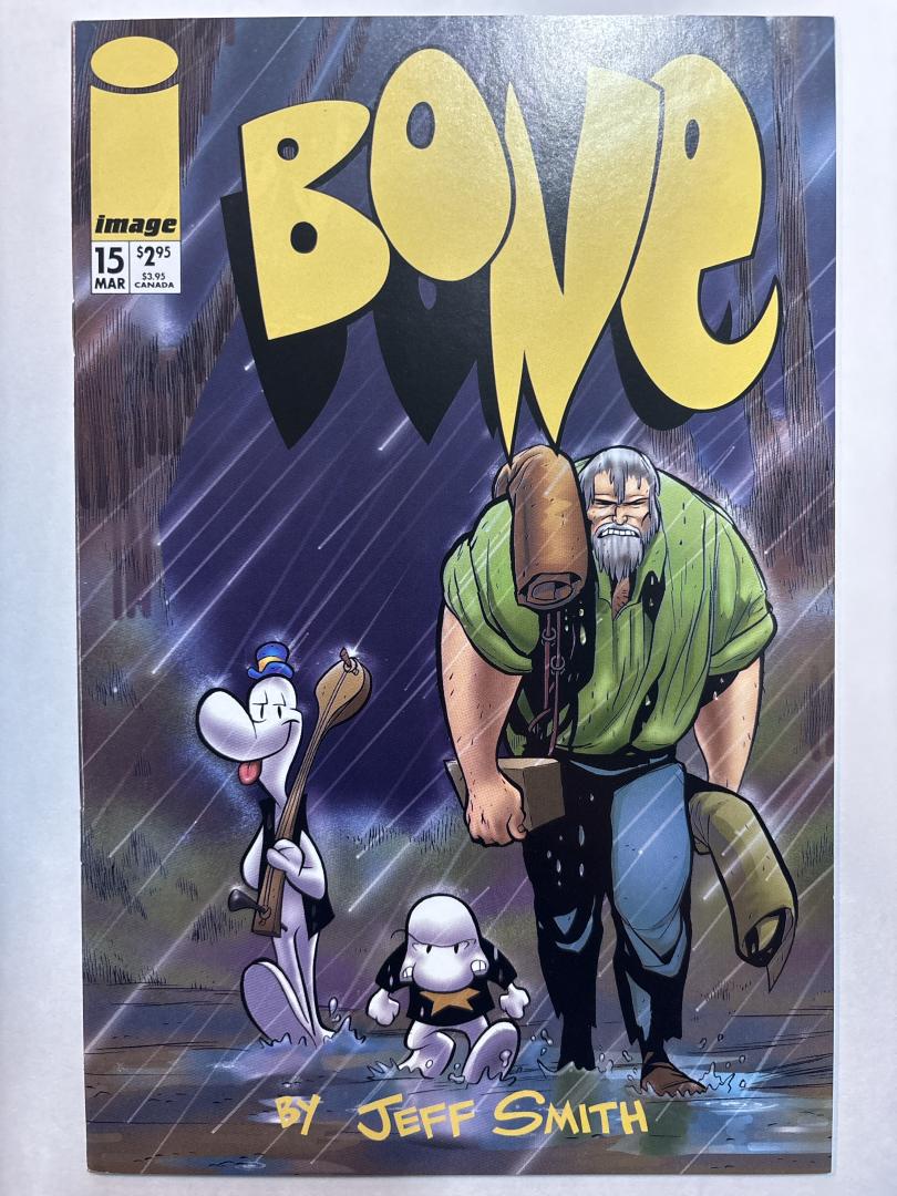 Bone #15 Image 1997