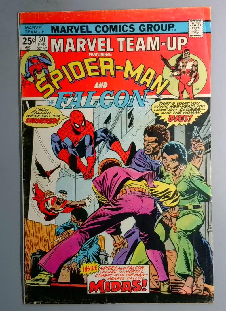Marvel Team-Up #30 Marvel 1974