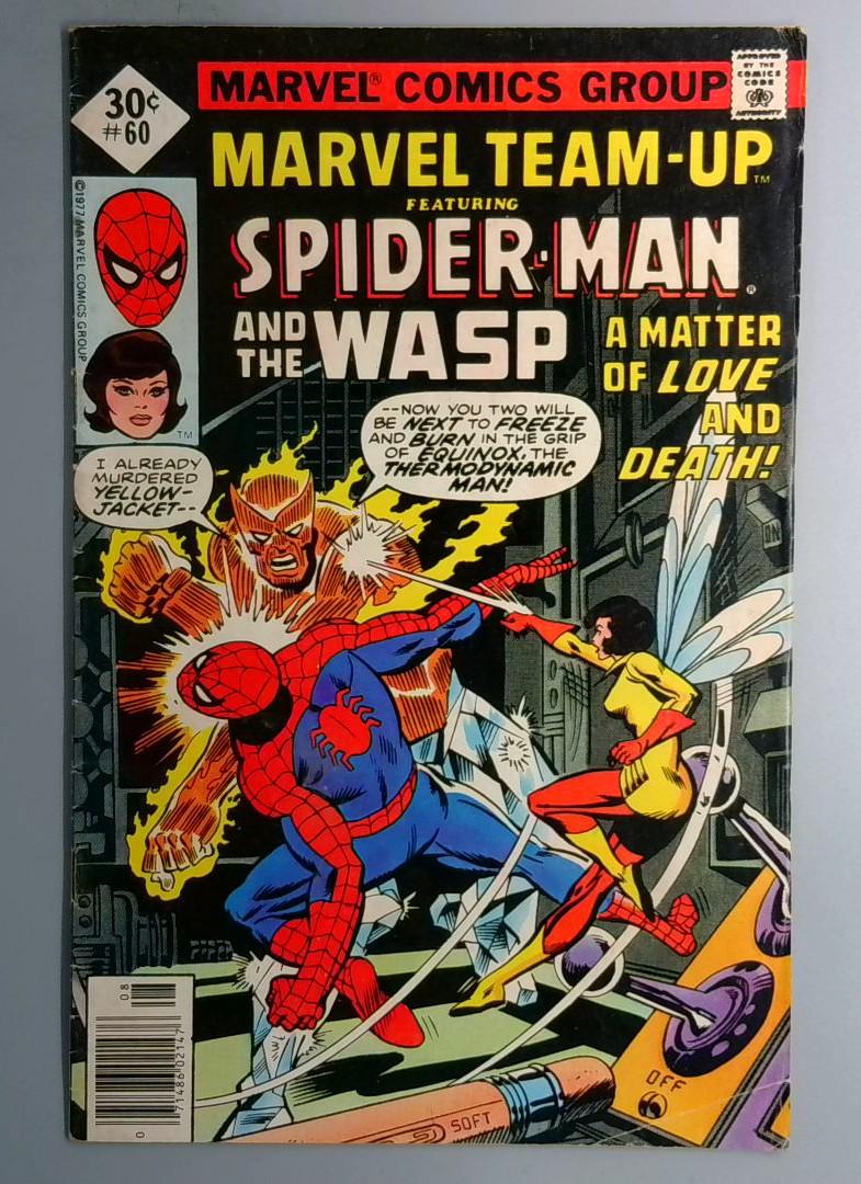Marvel Team-Up #60 Marvel 1977