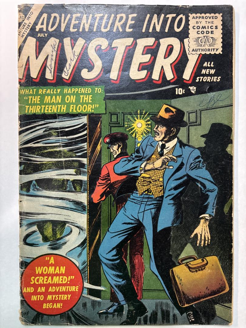 Adventure Into Mystery #2 July 1950
