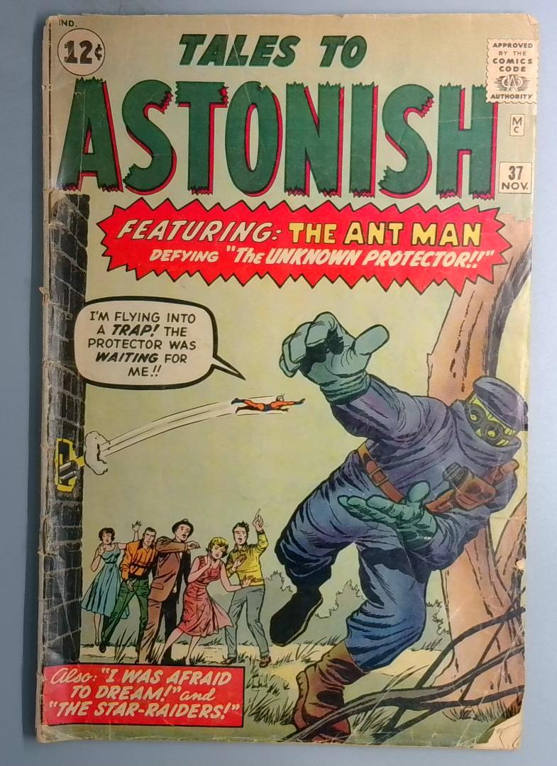 Tales to Astonish #37 GD 3rd Ant-Man Appearance Marvel 1962