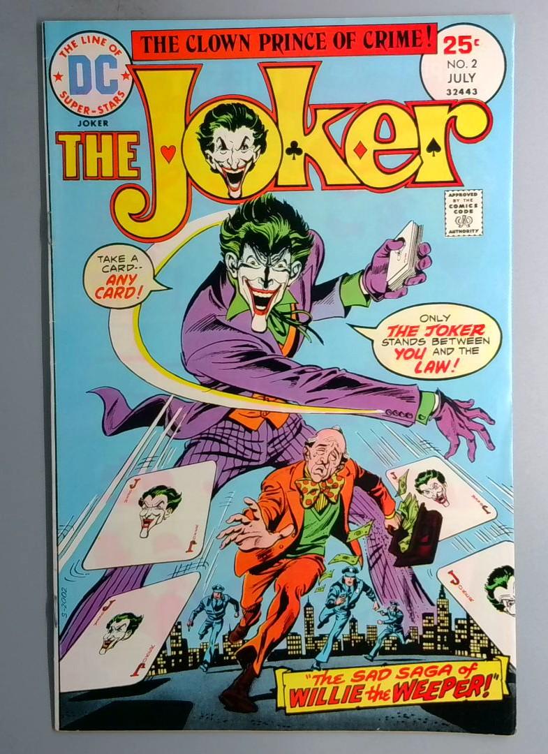 Joker #2 FN- DC 1975
