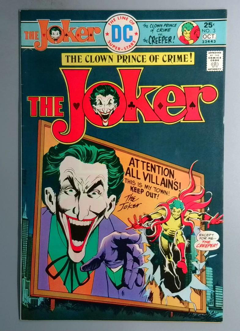 Joker #3 FN DC 1975