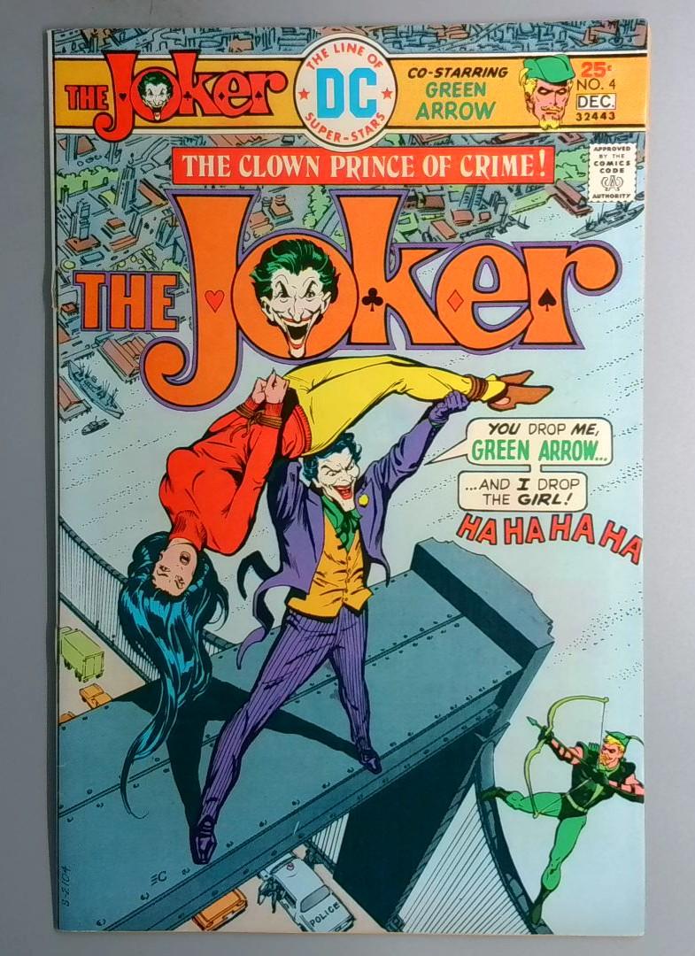 Joker #4 VF DC 1975
