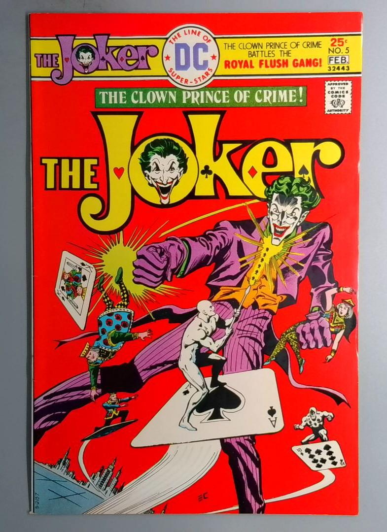 Joker #5 VF- DC 1976