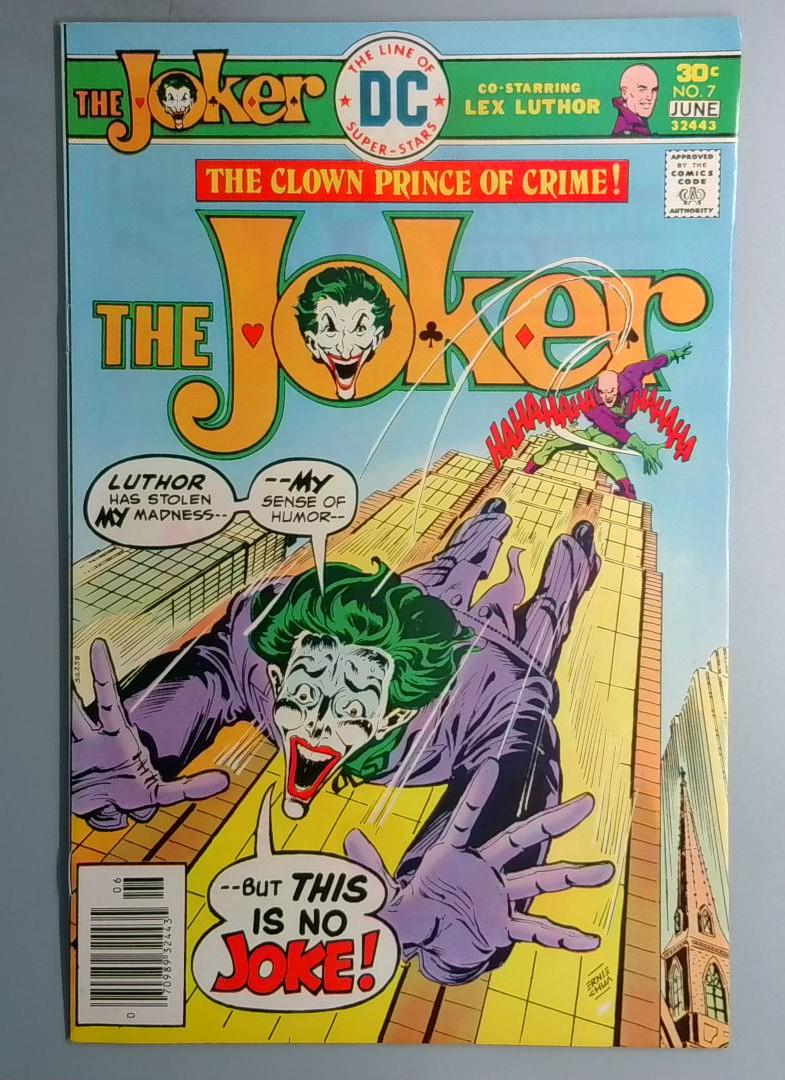 Joker #7 VF-, Lex Luthor DC 1976