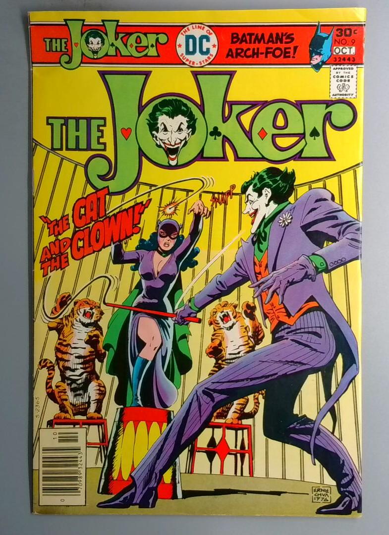 Joker #9 VG+ Final Issue DC 1976