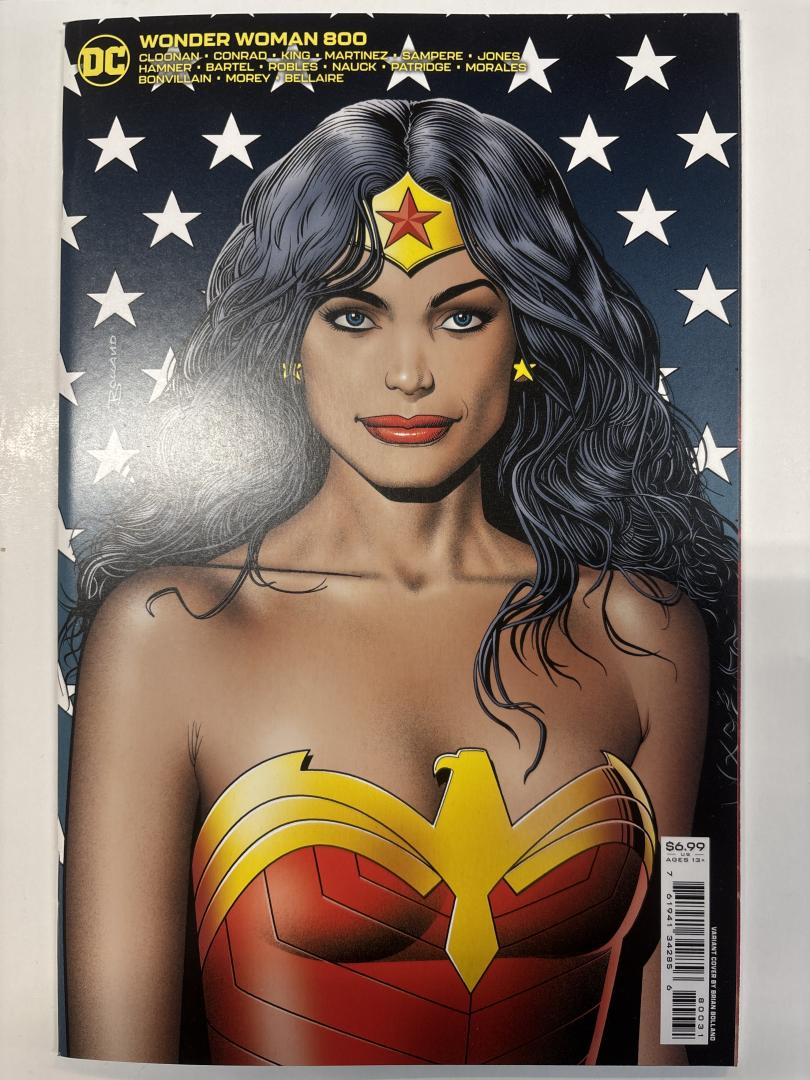 Wonder Woman #800 Card Stock Cover DC 2023