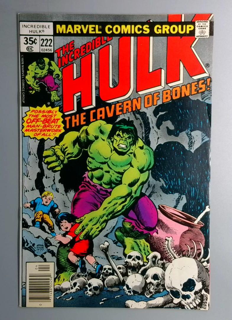 Incredible Hulk #222 VF Marvel 1978