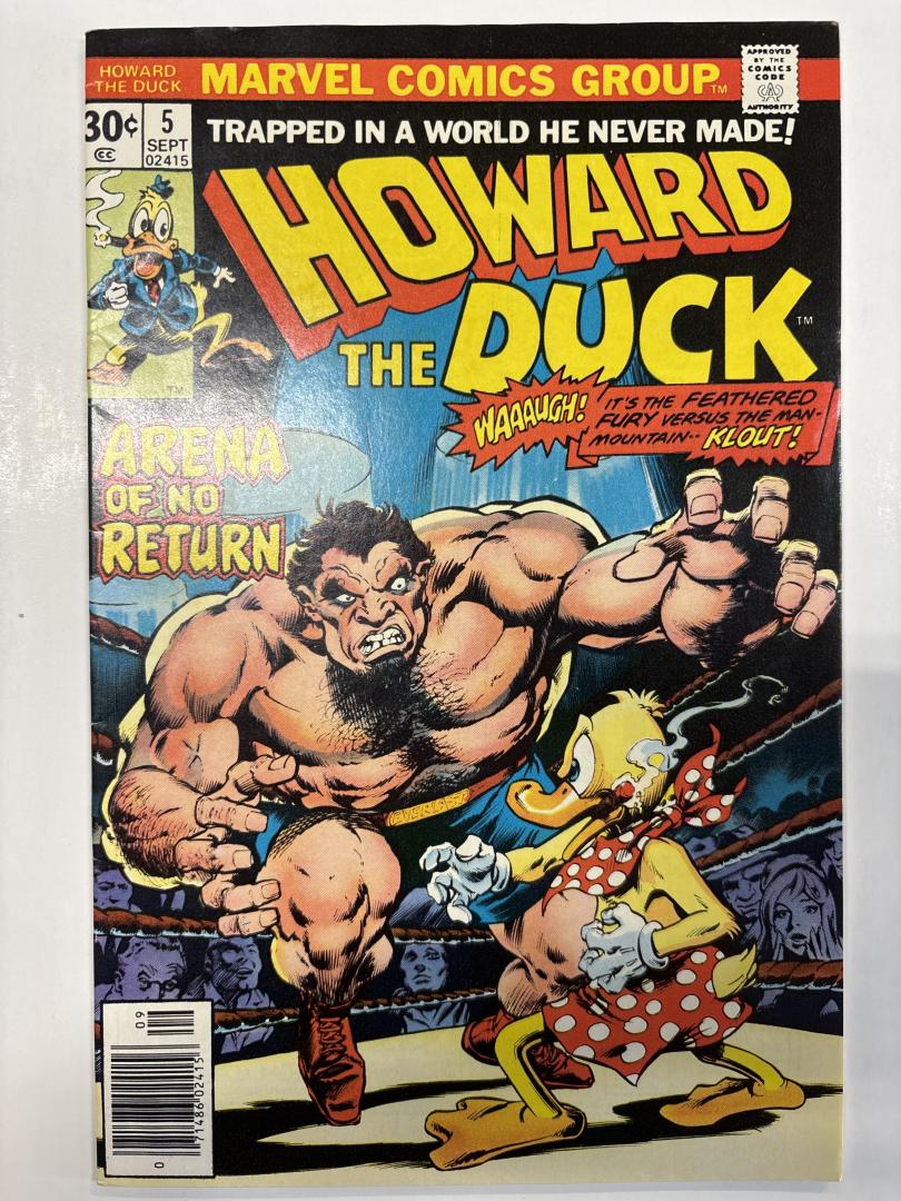 Howard the Duck #5 FN Marvel 1976