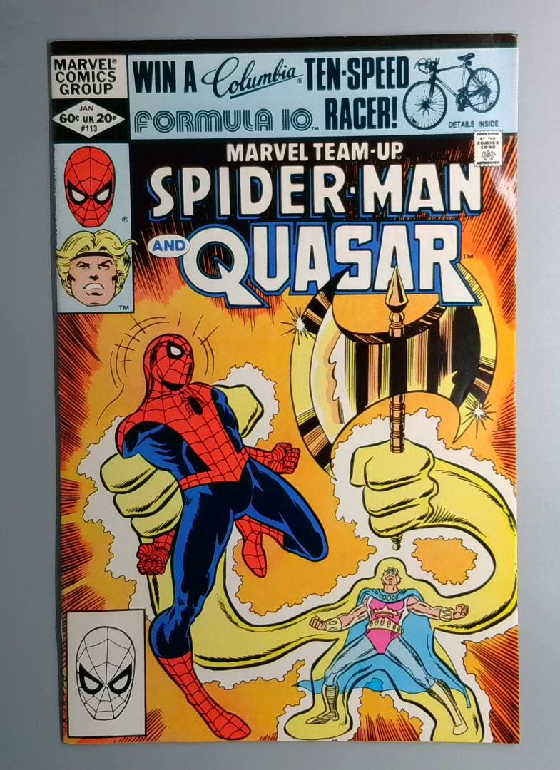 Marvel Team-Up #113 Quasar Direct Edition Marvel 1982