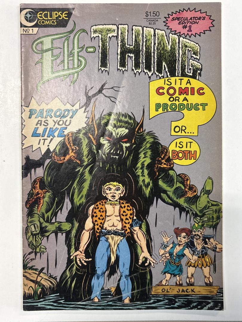 Elf-Thing #1 Speculators Edition Eclipse Comics