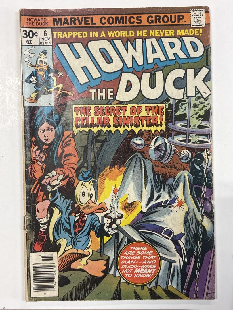 Howard the Duck #6 Marvel 1976