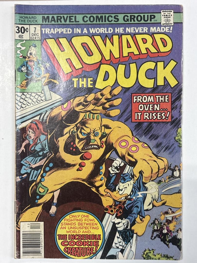 Howard the Duck #7 Marvel 1976