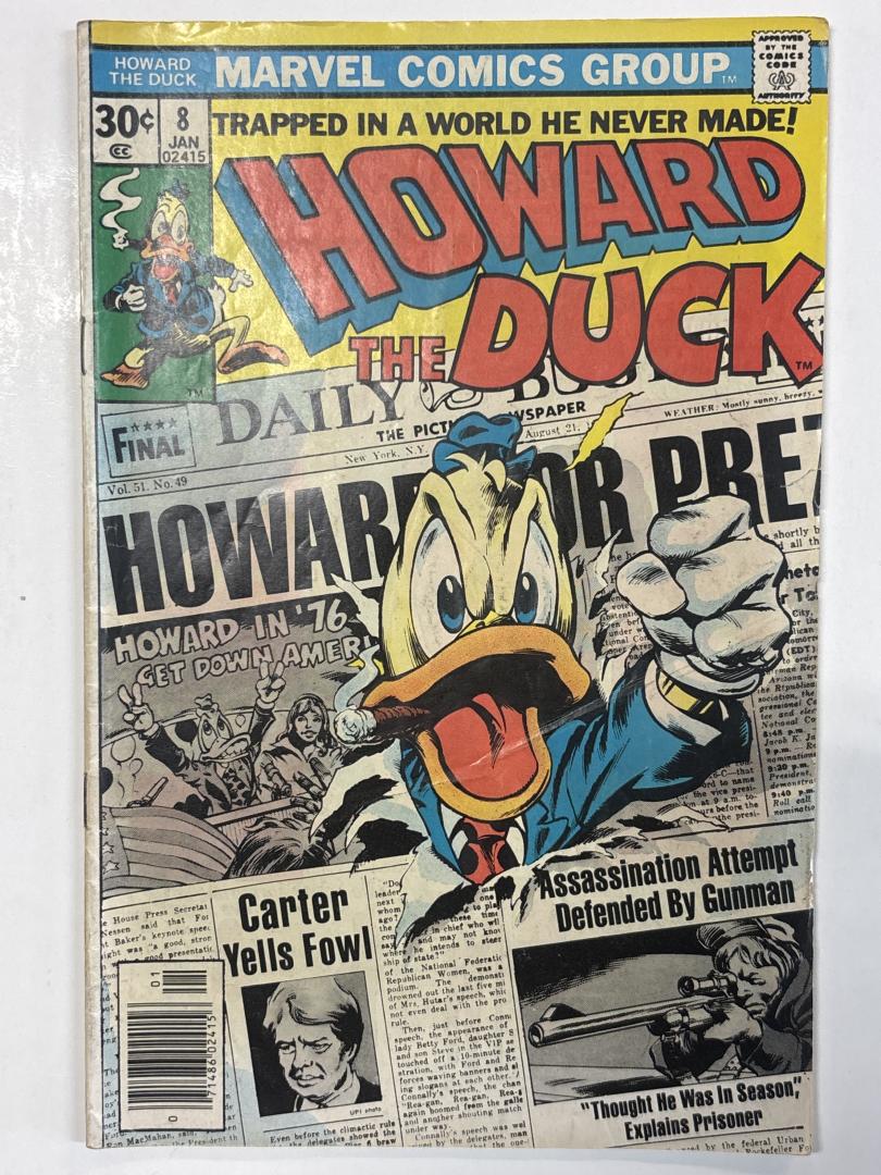 Howard the Duck #8 Marvel 1977