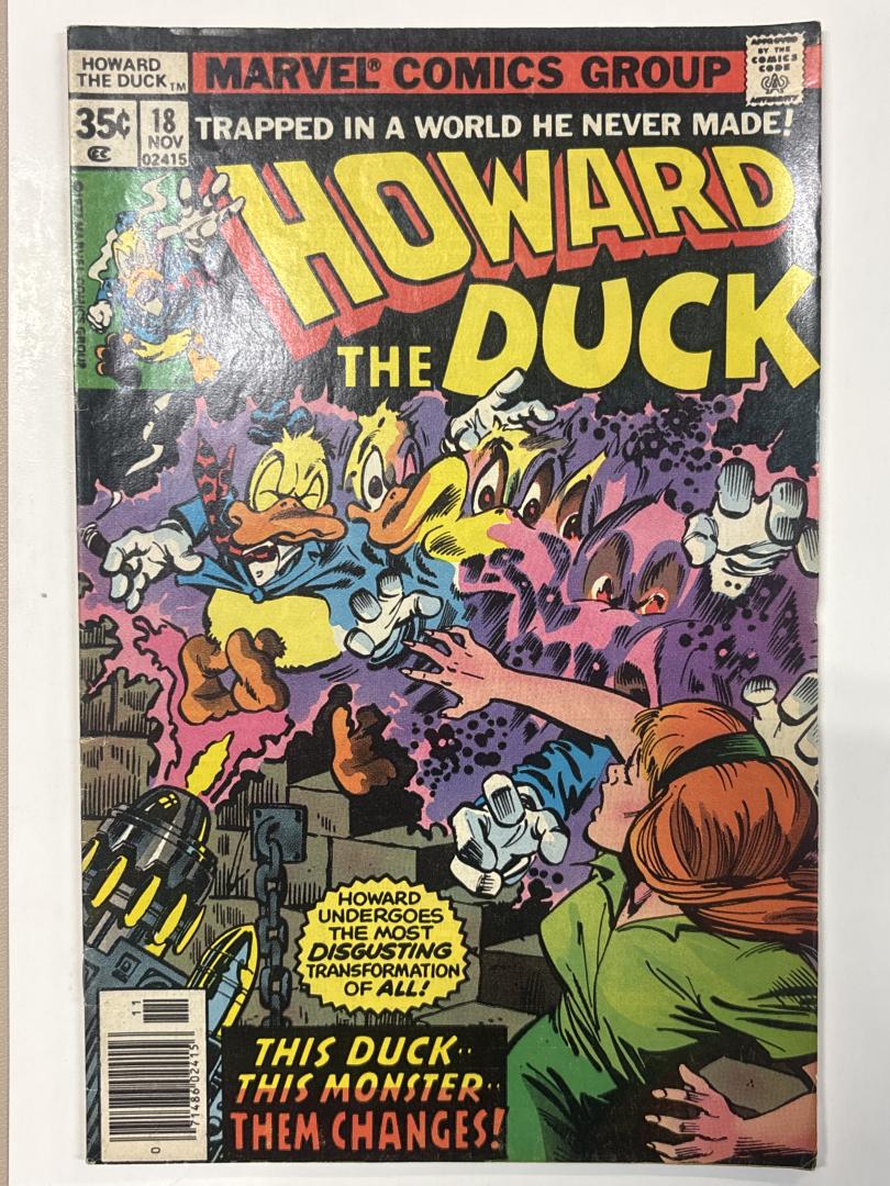 Howard the Duck #18 Marvel 1977