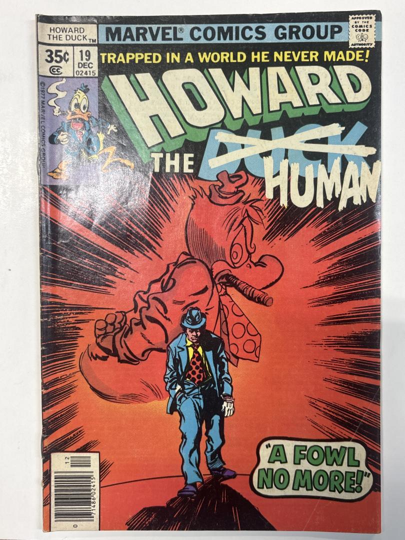 Howard the Duck #19 Amazing Spider-Man #50 Homage Marvel 1977