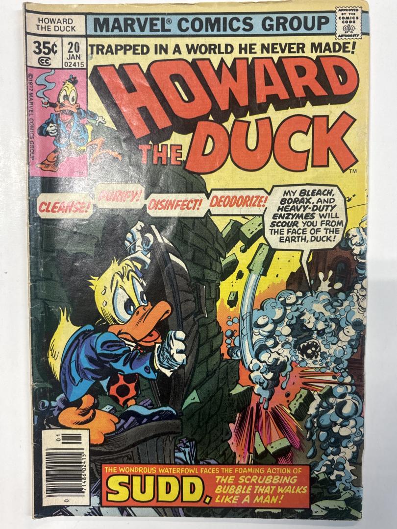 Howard the Duck #20 Marvel 1978