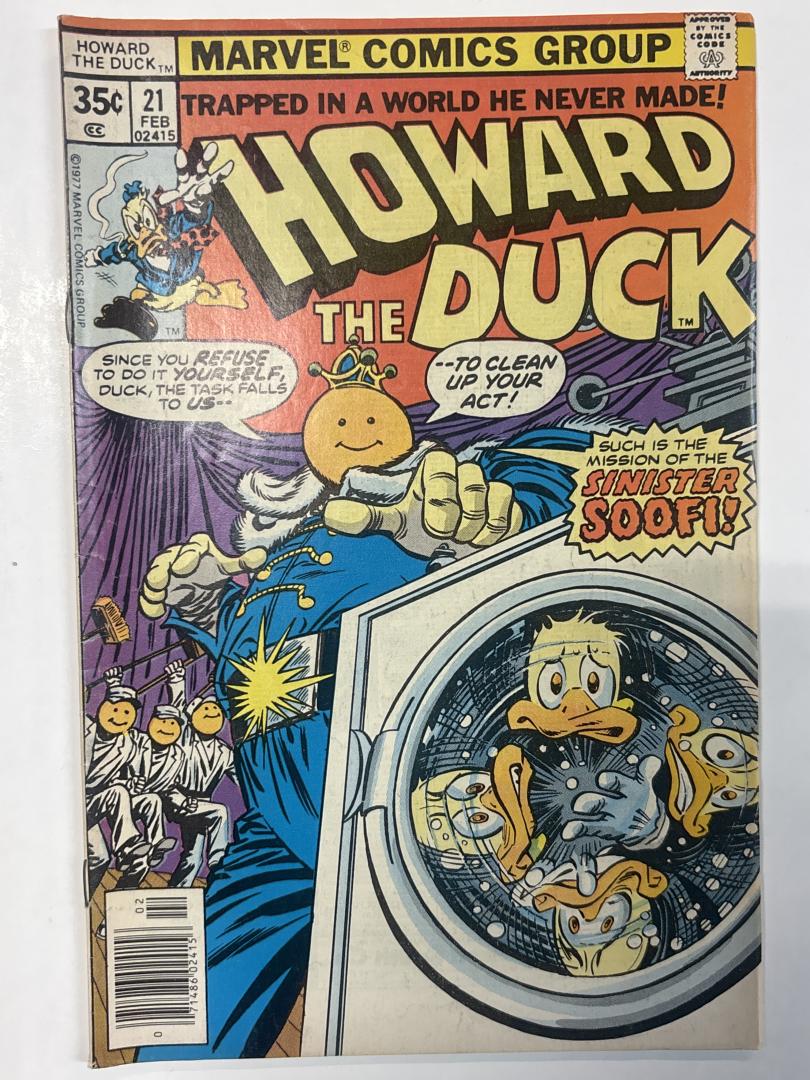 Howard the Duck #21 Marvel 1978